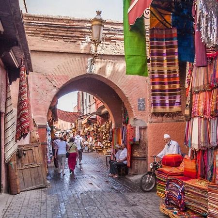 Cosy Appart Private Riad Jemaa El Fna Marrakesch Exterior foto