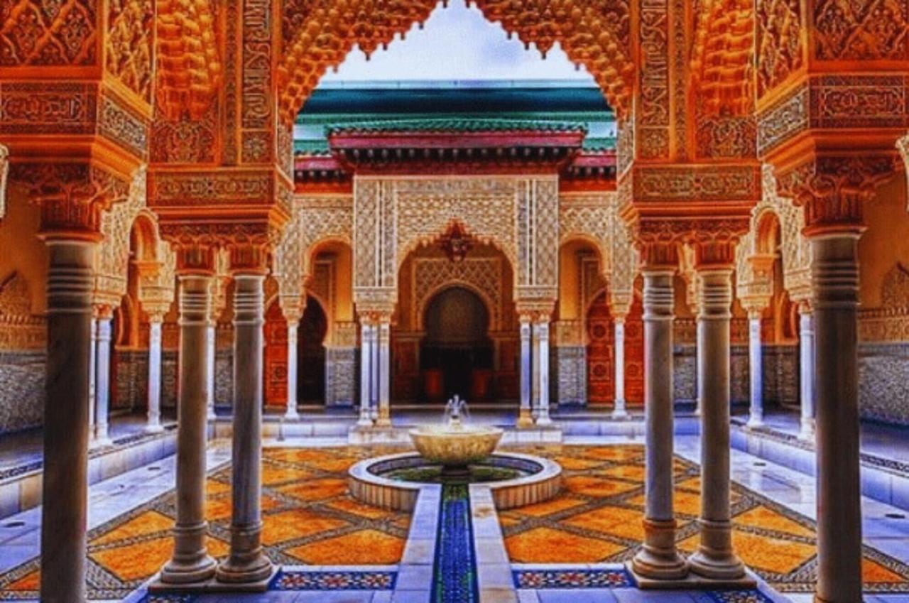 Cosy Appart Private Riad Jemaa El Fna Marrakesch Exterior foto